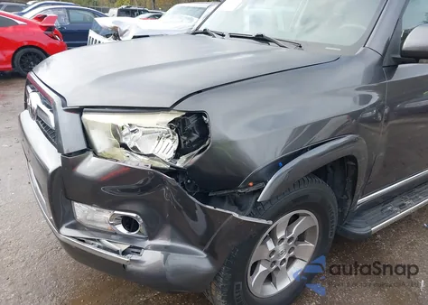 2012 Toyota 4Runner Sr5 из США, поврежденный, VIN JTEBU5JR9C5078089